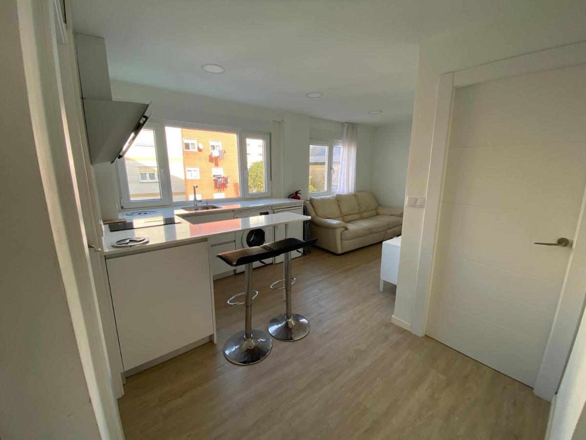 Acogedor Apartamento En Zona Privilegiada Santander Eksteriør billede