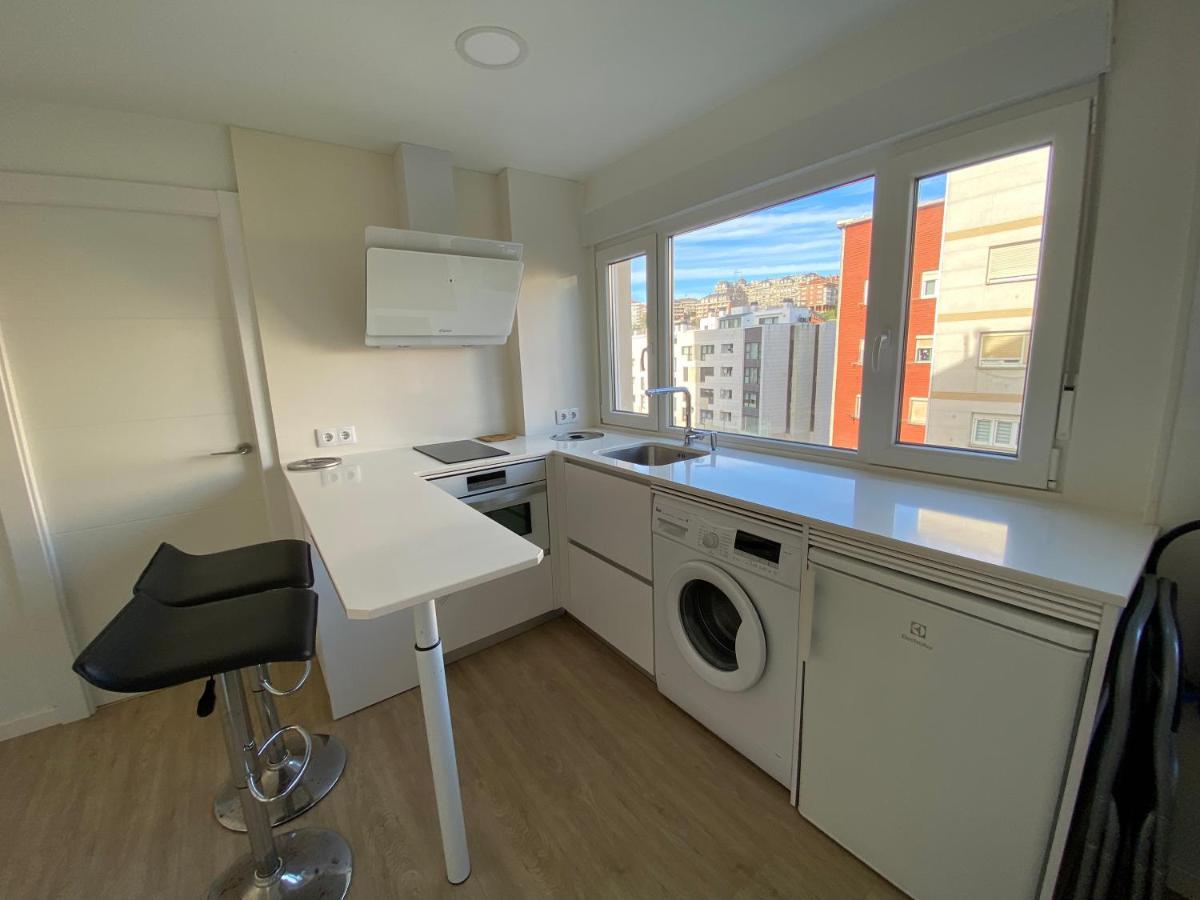 Acogedor Apartamento En Zona Privilegiada Santander Eksteriør billede