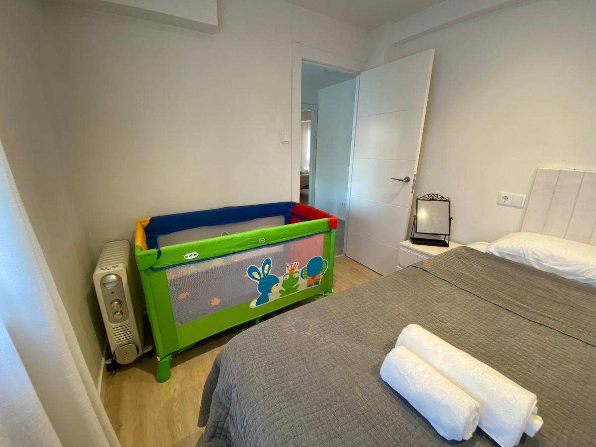 Acogedor Apartamento En Zona Privilegiada Santander Eksteriør billede