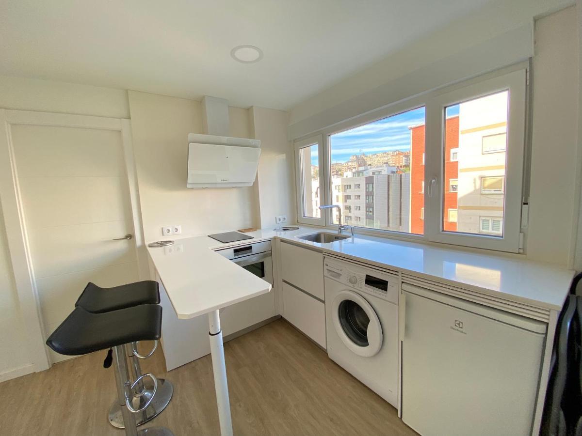 Acogedor Apartamento En Zona Privilegiada Santander Eksteriør billede
